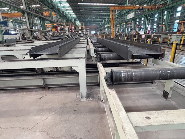 intelligent H beams production line for Prefab steel building intelligent H beams production line for Prefab steel building