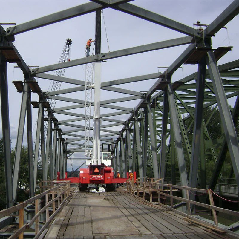 Capriata di acciaio strutturale